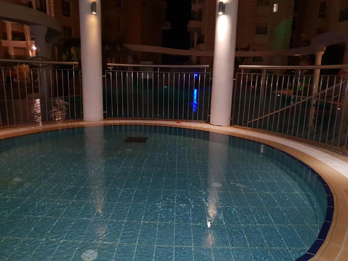Luxury De Golf Top Class Apart Residence With Heated Pool On The Sea Eilat Israel