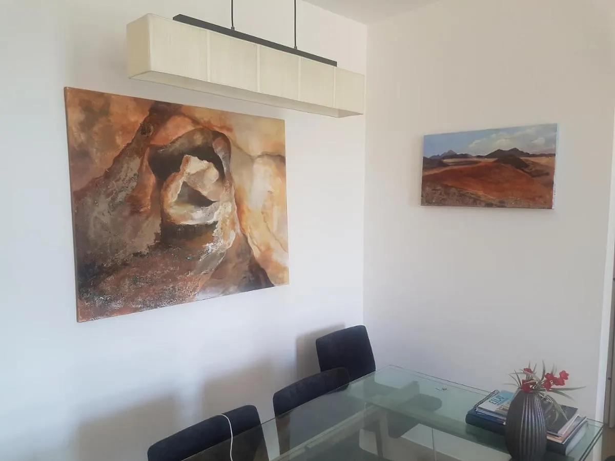 Luxury De Golf Top Class Apart Residence With Heated Pool On The Sea Eilat