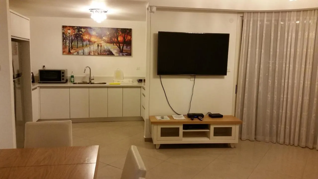 Apartment Luxury De Golf Top Class Apart Residence With Heated Pool On The Sea Eilat
