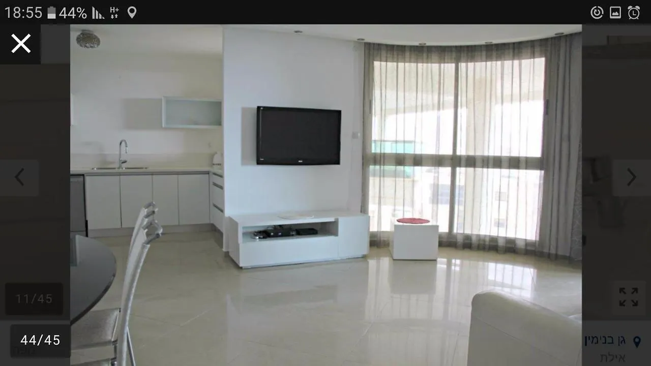 Apartment Luxury De Golf Top Class Apart Residence With Heated Pool On The Sea Eilat
