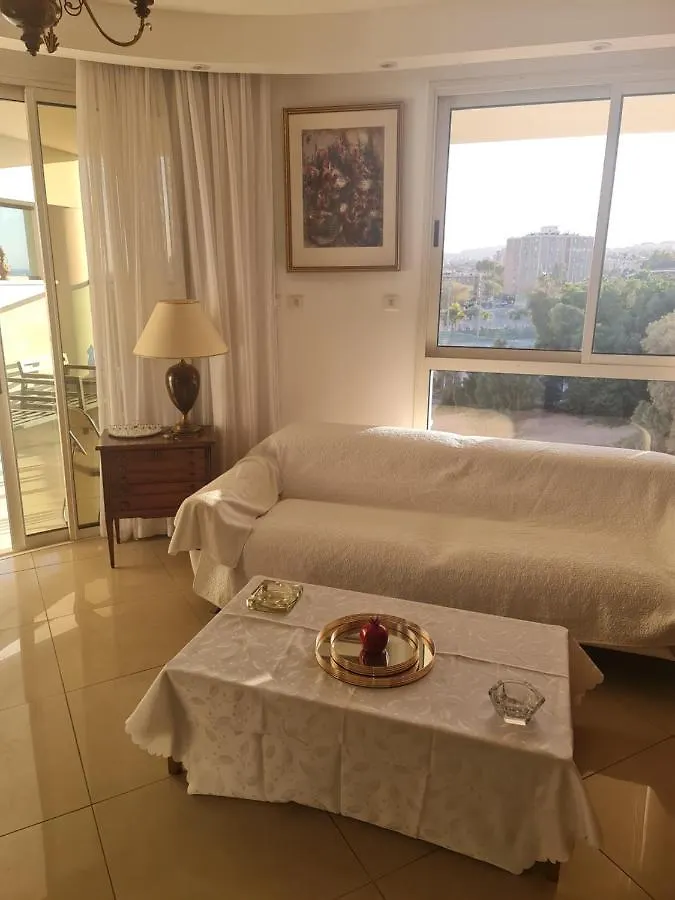 Luxury De Golf Top Class Apart Residence With Heated Pool On The Sea Eilat Israel